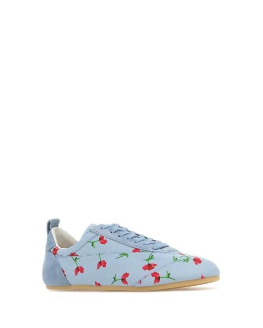 Jil Sander Blue Sneaker
