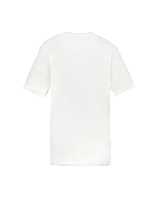 KENZO White Gots Signature T-Shirt for men