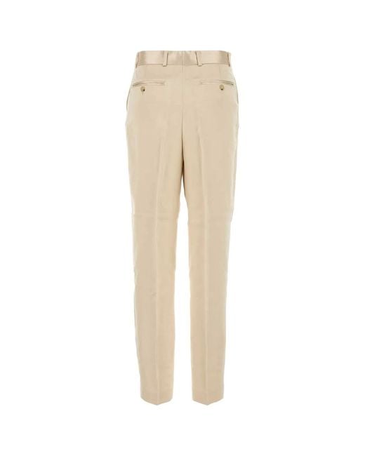 Totême Natural Sand Satin Pant