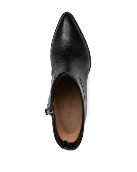 Roberto Del Carlo Black Crio Low Boots
