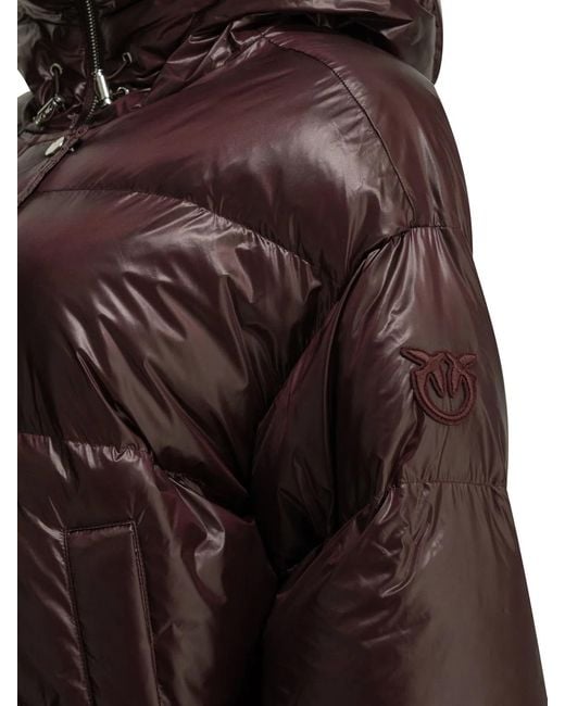 Pinko Brown Jackets & Coats