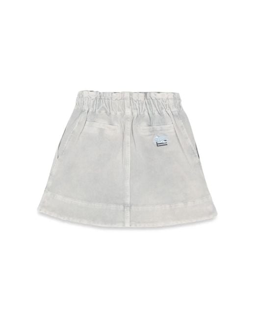 Etro White Fabric Skirts
