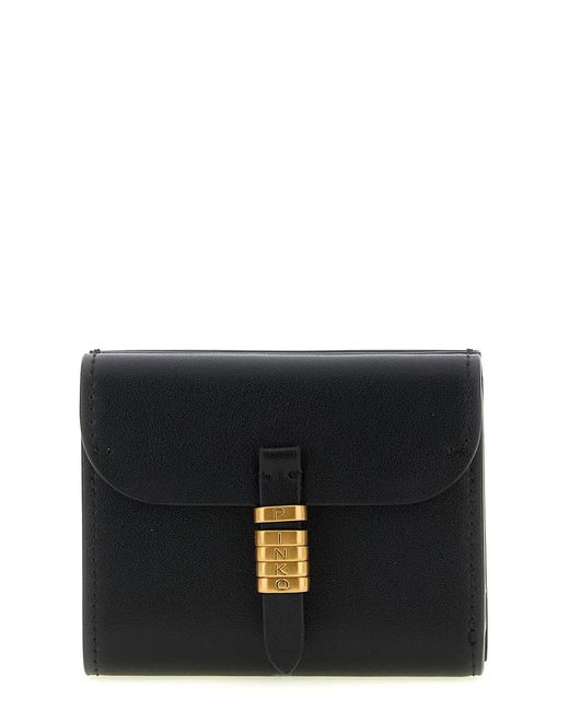 Pinko Black 'Saddle' Wallet