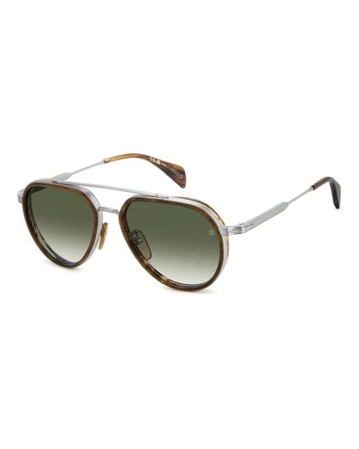 David Beckham Green Db 1226/G/S 9Ci(8Z) for men