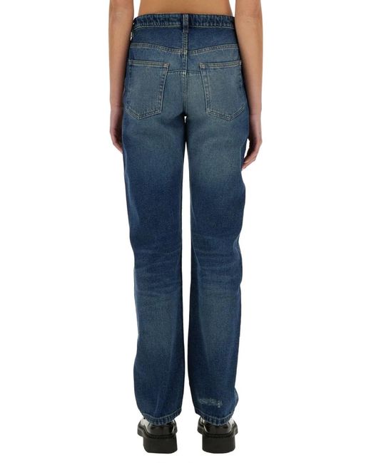 A.P.C. Blue Kylie Jeans