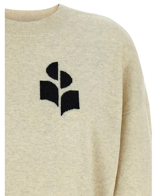 Isabel Marant White 'Marisans' Sweater