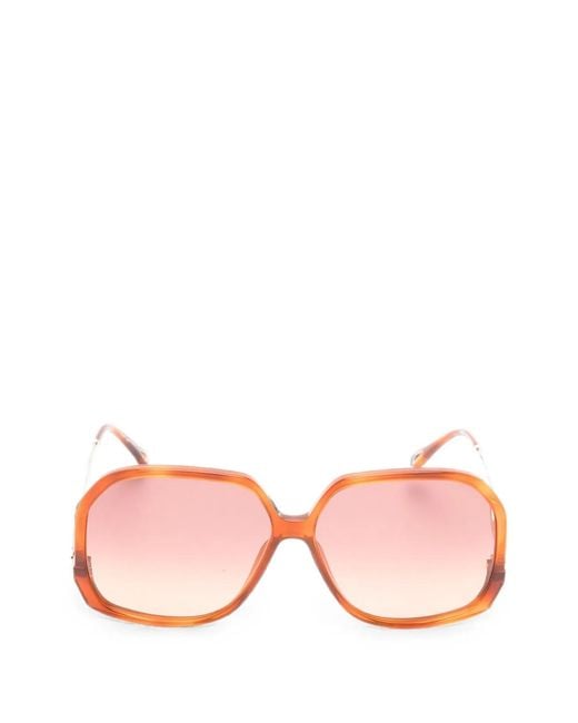 Chloé Pink Sunglasses