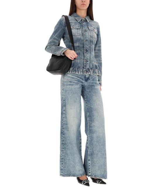 DIESEL Blue Jacket "D-Katerin-Fsh"
