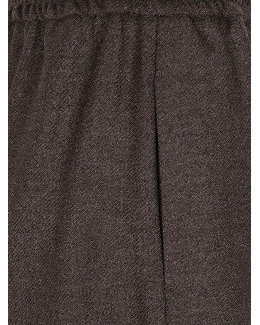 Max Mara Brown "Mxs Pantone" Shetland Wool