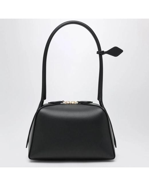 Alaïa Black Alaia Small Le Teckel Shoulder Bag