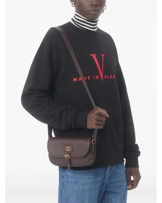 Valentino Garavani Blue Sweatshirt With Print Made for men