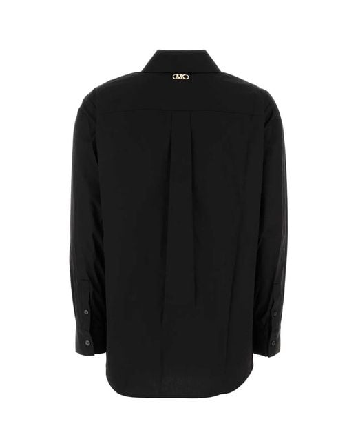 MICHAEL Michael Kors Black Michael By Michael Kors Woven Tops