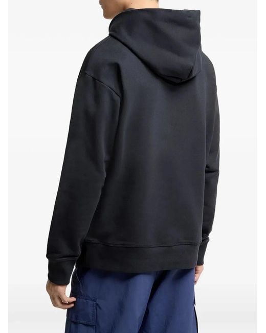 Moncler Blue Hoodie Sweater for men