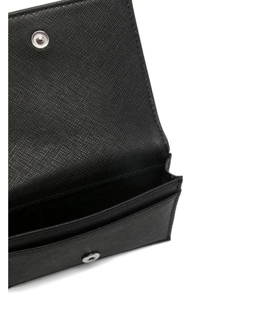 Emporio Armani Gray Classic Wallet for men