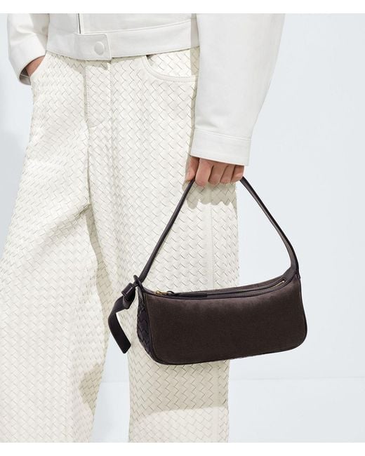 Bottega Veneta Black Knot Shoulder Bag