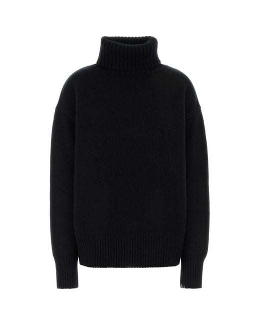 Extreme Cashmere Black N°20 Oversize Extra