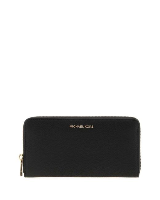 MICHAEL Michael Kors Black Michael By Michael Kors Lg Slim Za Continental