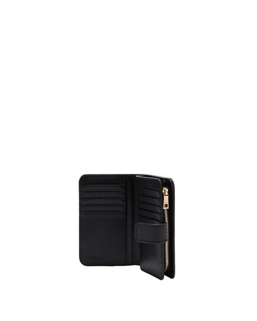 Furla White Leather Wallet