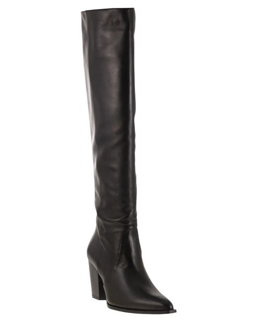 Stuart Weitzman Black Jolene