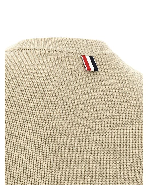 Thom Browne Natural Sweaters & Knitwear for men