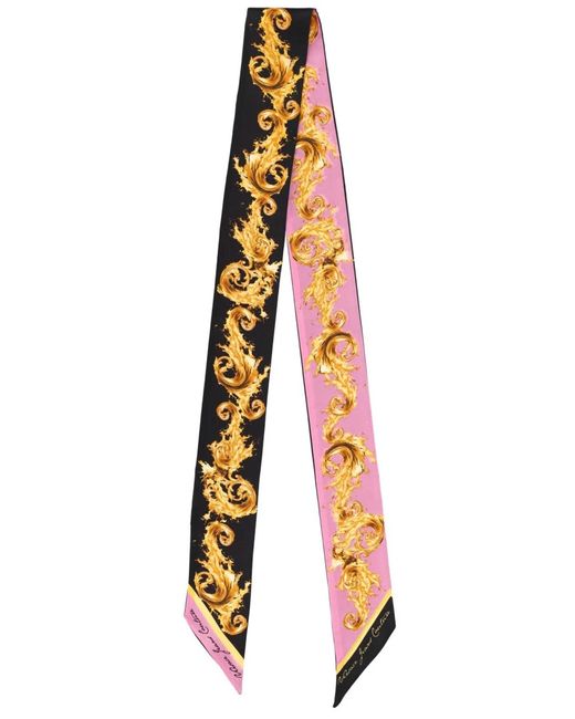 Versace Jeans Couture Metallic Foulard