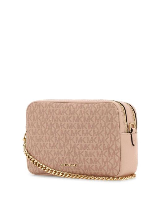 MICHAEL Michael Kors Natural Canvas Medium Bryant Shoulder Bag