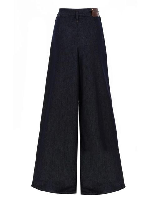 Dries Van Noten Blue Pants "Pamplona"