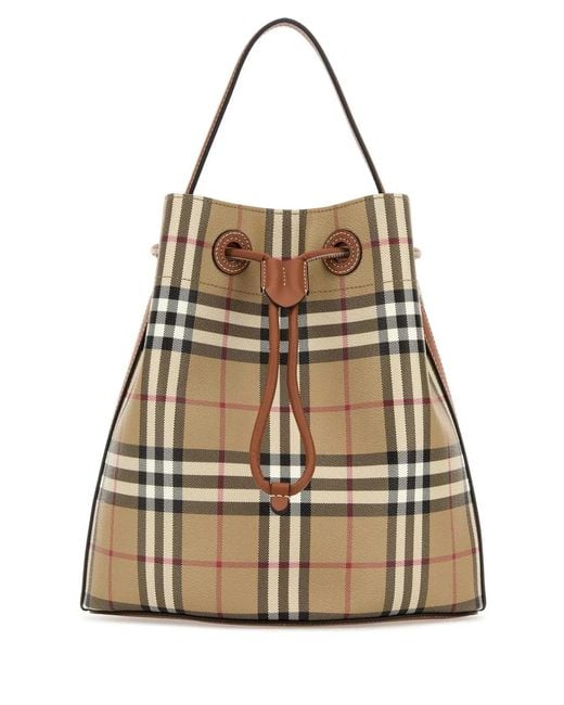 Burberry Multicolor Bucket Bags