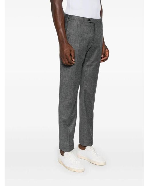 Incotex Gray Trouser for men