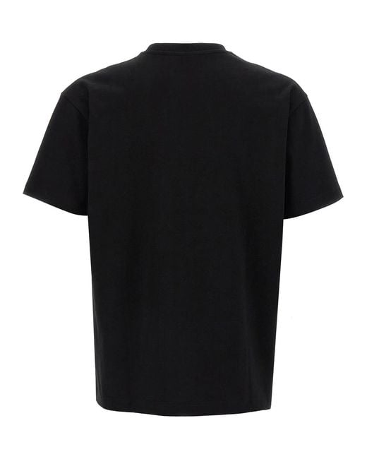 Mackage Black 'Tee-R' T-Shirt for men