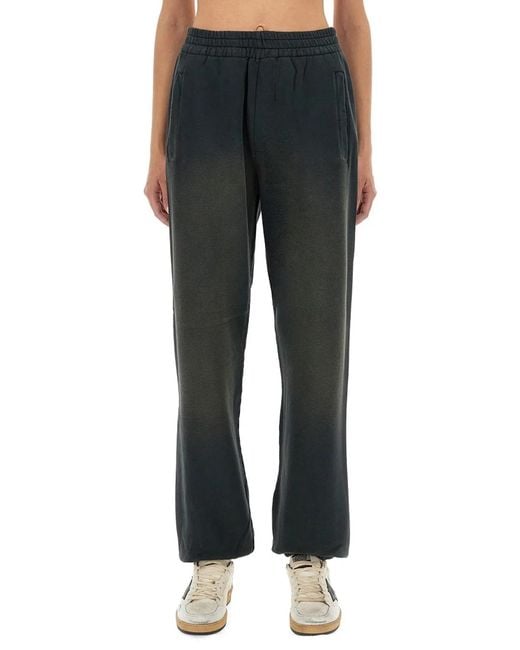 Golden Goose Deluxe Brand Black Jogging Pants