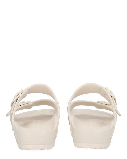 Birkenstock White Sandal "Arizona"
