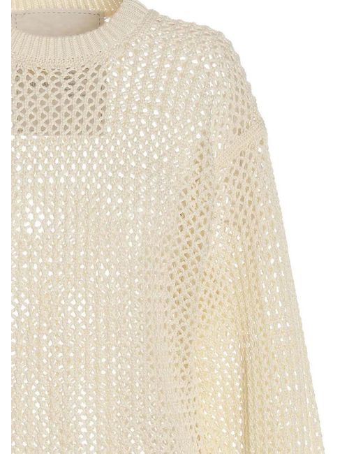 Ramael Natural 'Bio Cable' Sweater