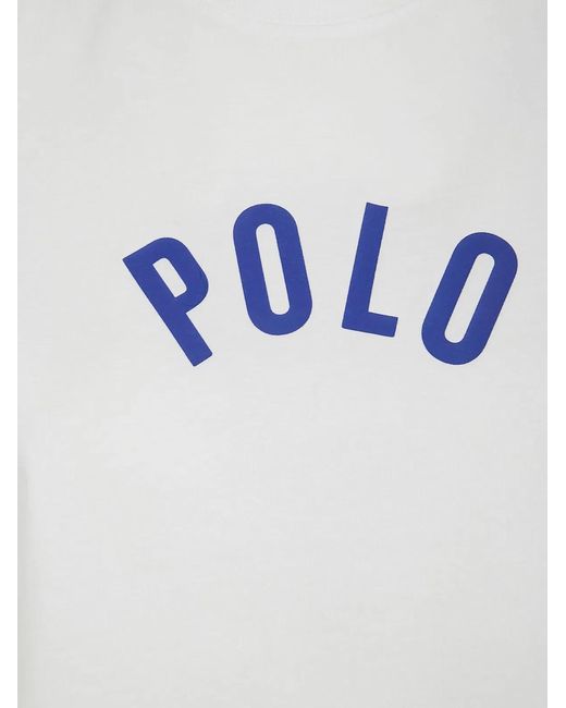Polo Ralph Lauren White Polo Shrk Short Sleeve T-Shirt