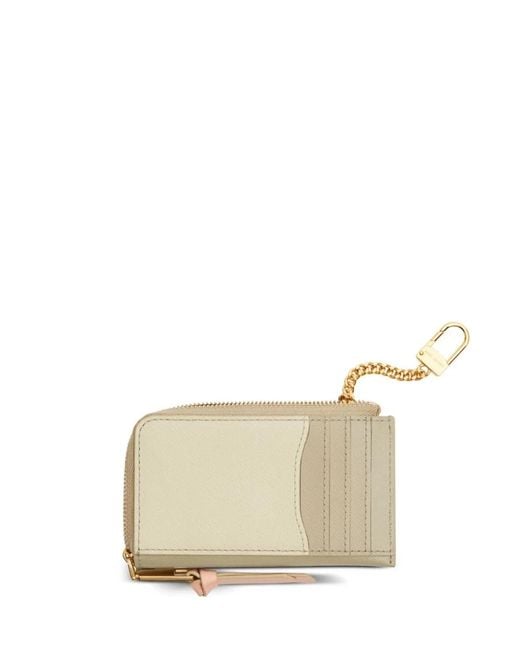 Marc Jacobs Natural The Utility Snapshot Top Zip Multi Wallet