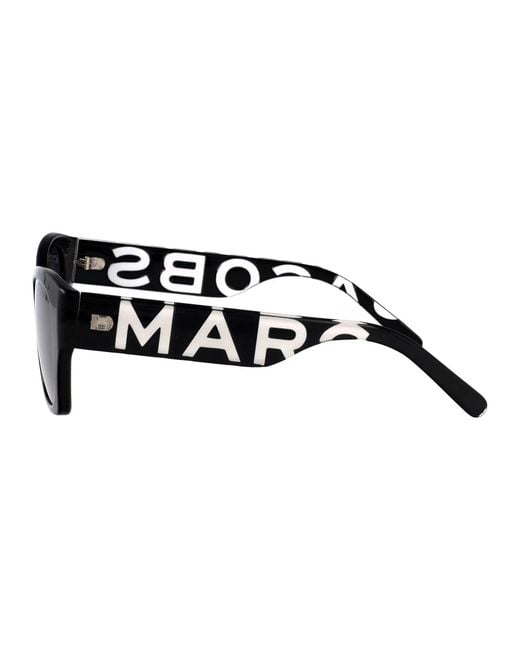 Marc Jacobs Blue Injectate Sunglasses