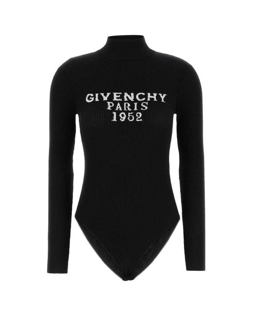 Givenchy Black High Neck Body