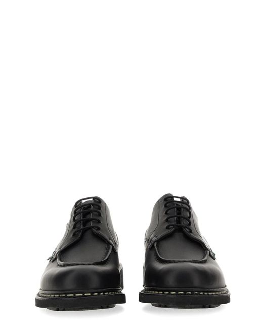 Paraboot Black Stringata Chambord for men