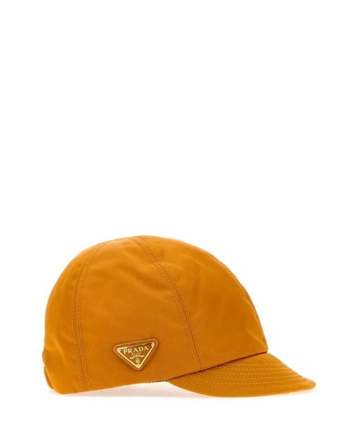 Prada Orange Cappelli
