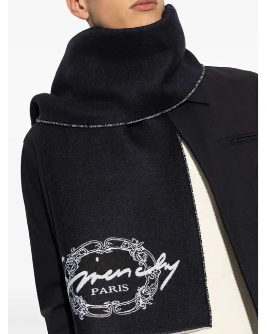 Givenchy Black Scarf for men