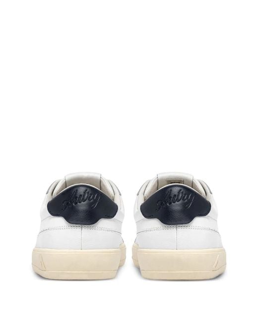 Autry White Windscape Logo-Detail Sneakers for men
