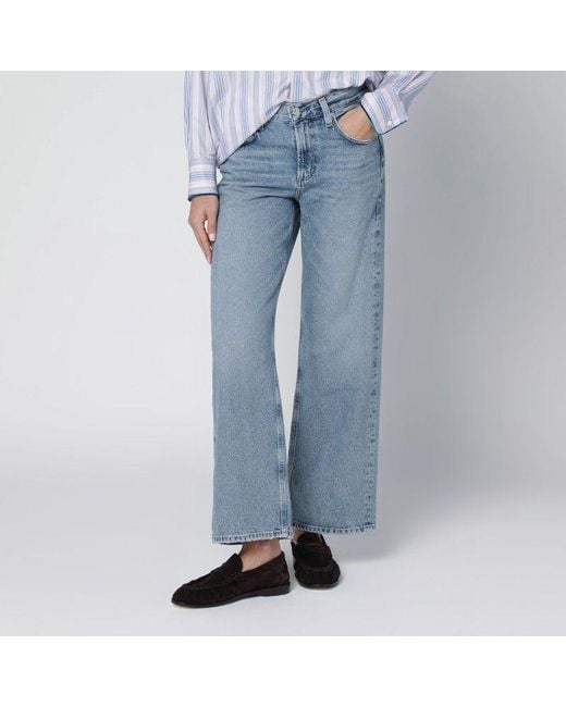 Citizens of Humanity Blue Medium Bijou Lindz Jeans