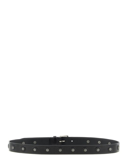 Lemaire Black 'Marguerite' Belt for men