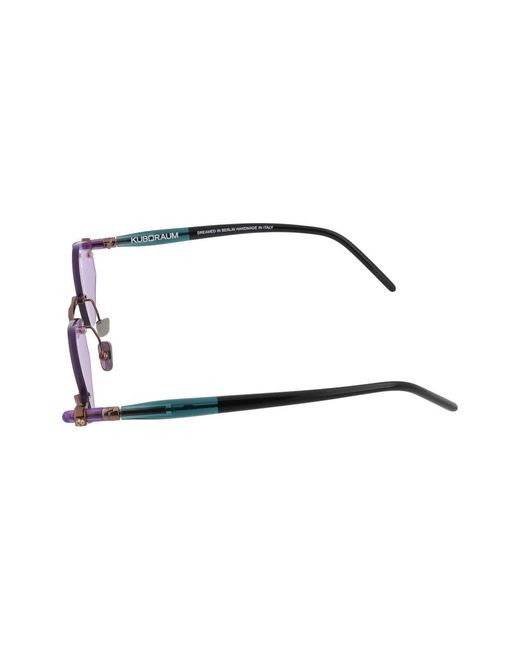Kuboraum Purple Sunglasses P60 Bz Gb/18/1