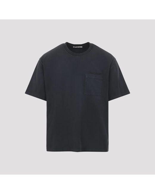 Marni Black Cotton T-Shirt for men