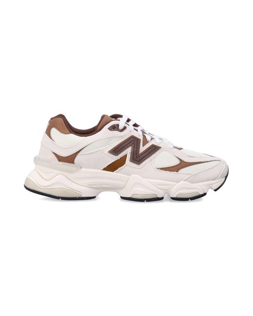 New Balance White 9060 And Sneakers