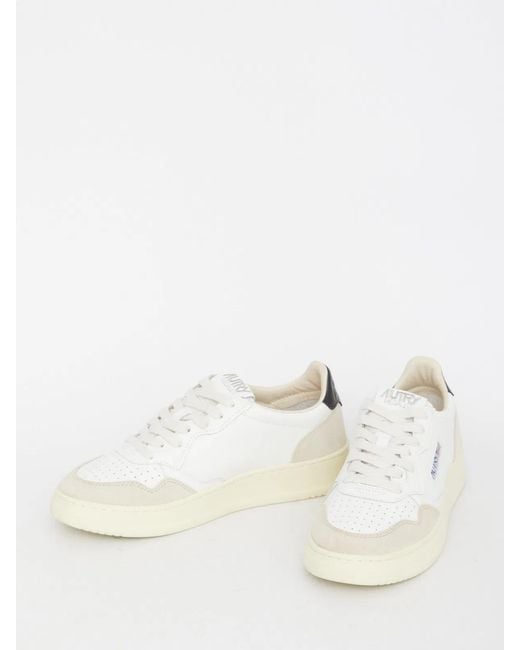 Autry White Sneakers for men