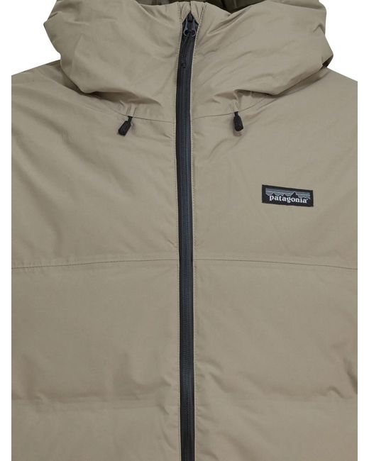 Patagonia Gray Recycled Polyester Jacket for men