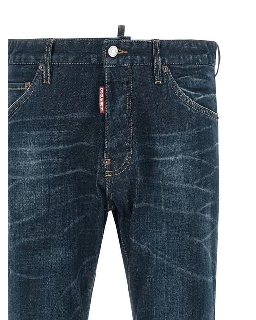 DSquared² Blue 'Teddy' Jeans for men