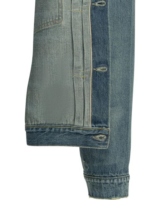 Levi's Blue "1936 Type I" Denim Jacket for men
